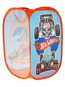 Играем вместе. Корзина для игрушек - HOT WHEELS 36*58 см