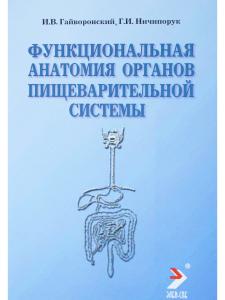 Функциональная анатомия органов пищеварительной системы (строение, кровоснабжение, иннервация, лимфо
