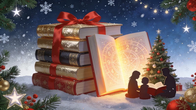 Что подарить на Новый Год 2026: лучшие книги для друзей и близких