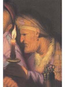 Книга Самый ранний Рембрандт: открытие картин из цикла «Пять чувств»