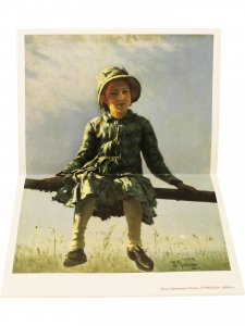 Знакомим детей с живописью. Портрет. Выпуск 2. Старший дошкольный возраст (5-7 лет). ФГОС