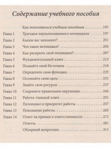 Как раскрыть свой потенциал. Найти себя.