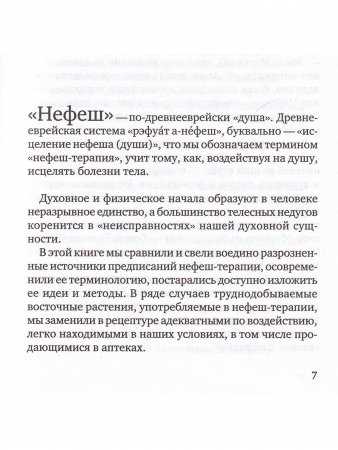 Нефеш-терапия. Библейская система исцеления