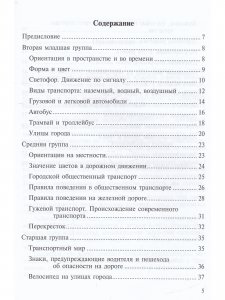 Дорожная азбука в детском саду. Конспекты занятий. ФГОС.