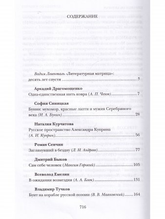 Литературная матрица: учебник, написанный писателями.  ХХ век.