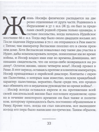 Иосиф Флавий. Историк и общество