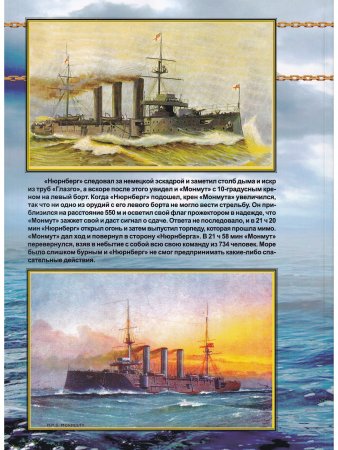 Броненосные крейсера Англии ч.3