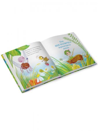 Как фея Колючка перехитрила дождь