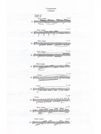 Школа беглости. Соч. 299. Т. 3 (Младшие, средние и старшие классы)