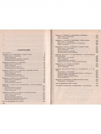 Литература ХIХв на уроках русского языка. Пособие-практикум для старшеклассников и абитуриентов