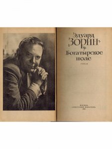 Богатырское поле