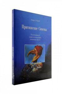 Книга Притяжение синевы (книга+диск)