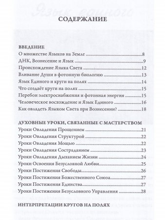 Язык Единого. О чём говорят круги на полях