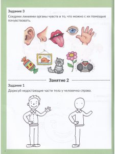 Весь мир перед тобой. Рабочая тетрадь для дошкольника
