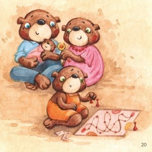 Мишка в домике. Игра, помогающая справляться с чувствами