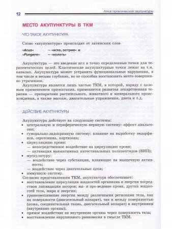 Атлас практической акупунктуры