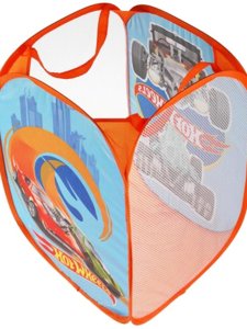 Играем вместе. Корзина для игрушек - HOT WHEELS 36*58 см