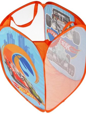 Играем вместе. Корзина для игрушек - HOT WHEELS 36*58 см