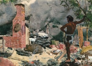 Робинзон Крузо (иллюстр. З. Буриана)