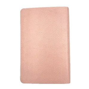 Библия 048 код 25048-42 дизайн "золотое сердце, пер. из иск. кожи, цвет персиковый,