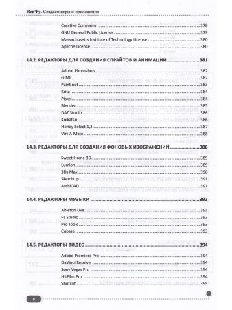 Ren'Py. Создаем игры и приложения