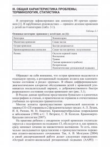 Острая кривошея у детей: Пособие для врачей