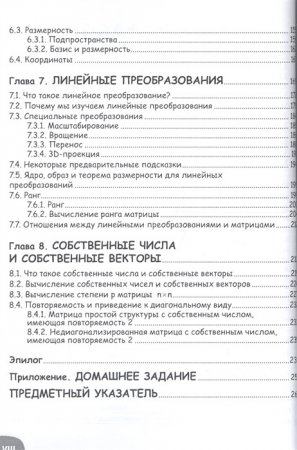 Занимательная математика. Линейная алгебра. Манга