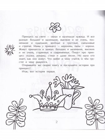 Вечерняя книга принцесс