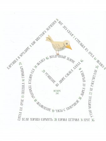 Часы с квакушкой