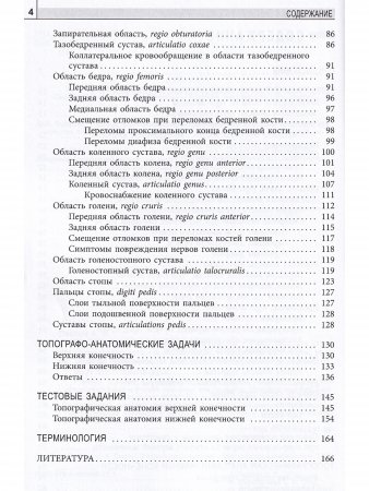 Топографическая анатомия конечностей