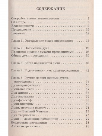 Духи, Ангелы и Гиды