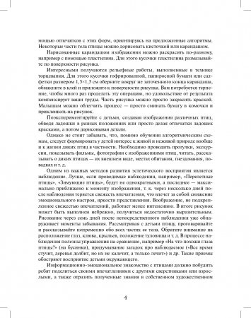 Рисуем диких птиц по алгоритмическим схемам. 5-7 лет. ФГОС.