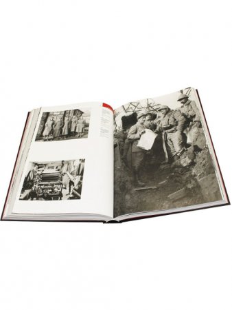 Книга Великая война. 1914–1918. Кинофотохроника в 2-х томах + диск
