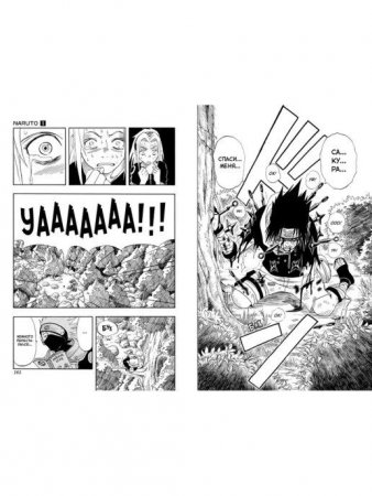 Naruto. Наруто. Книга 1. Наруто Удзумаки