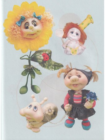 Чулочная кукла. Забавные домовушки-обереги