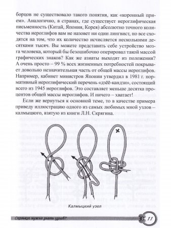 Морские узлы на суше и на море