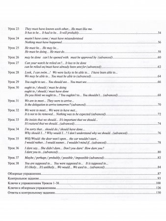 Modal Verbs.  Модальные глаголы