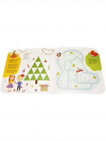 Мир открытий для малышей. Времена года