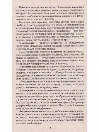 Химия для выпускников школ и абитурьентов