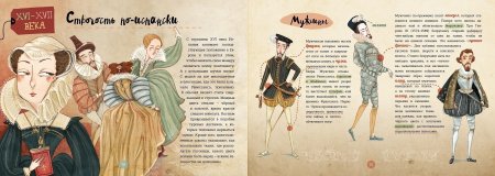 Книга Грандиозная и удивительная история костюма, тканей, нарядов, тряпок и шмоток!