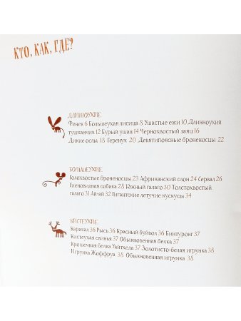 Удивительные уши