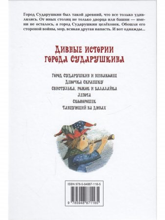 Дивные истории города Сударушкина