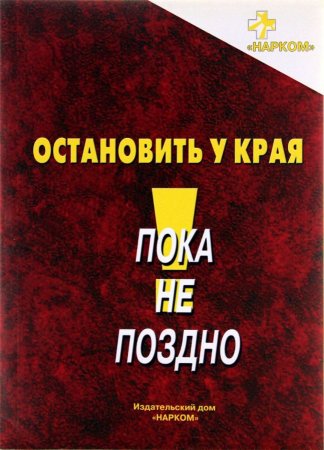 Остановить у края. Методическое пособие по профилактике наркозависимости у несовершеннолетних