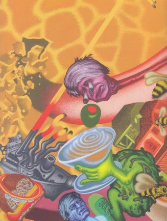 Питер Соул / Peter Saul