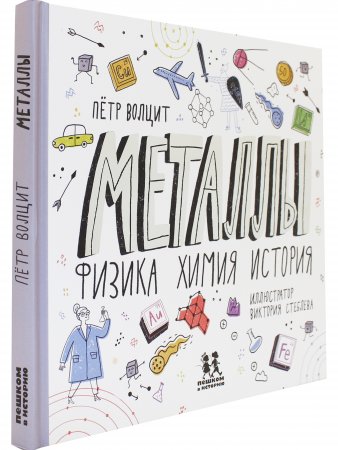 Металлы: физика, химия, история