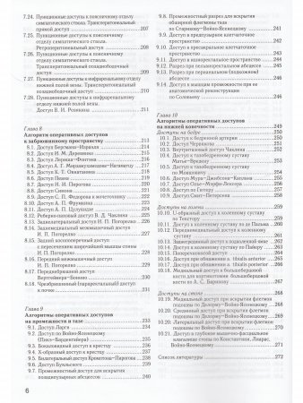 Алгоритмы оперативных доступов
