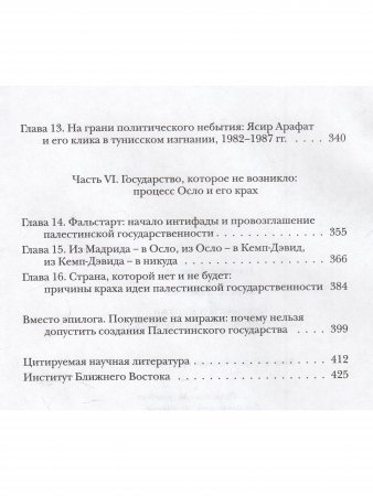 Книга Эпштейн А. Горизонты и миражи палестинской государственности