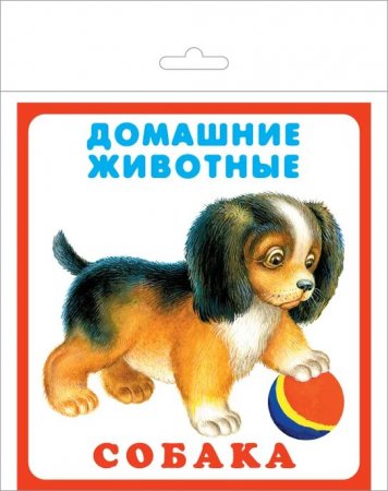 Домашние животные (20 карточек)