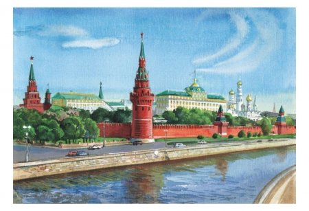 Картотека сюжетных картинок. Наглядный дидактический материал. Выпуск 19. Две столицы. 3-7 л. ФГОС.