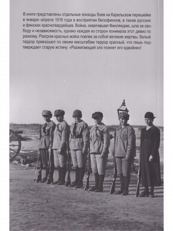 Гражданская война в Финляндии. Карельский перешеек 1918